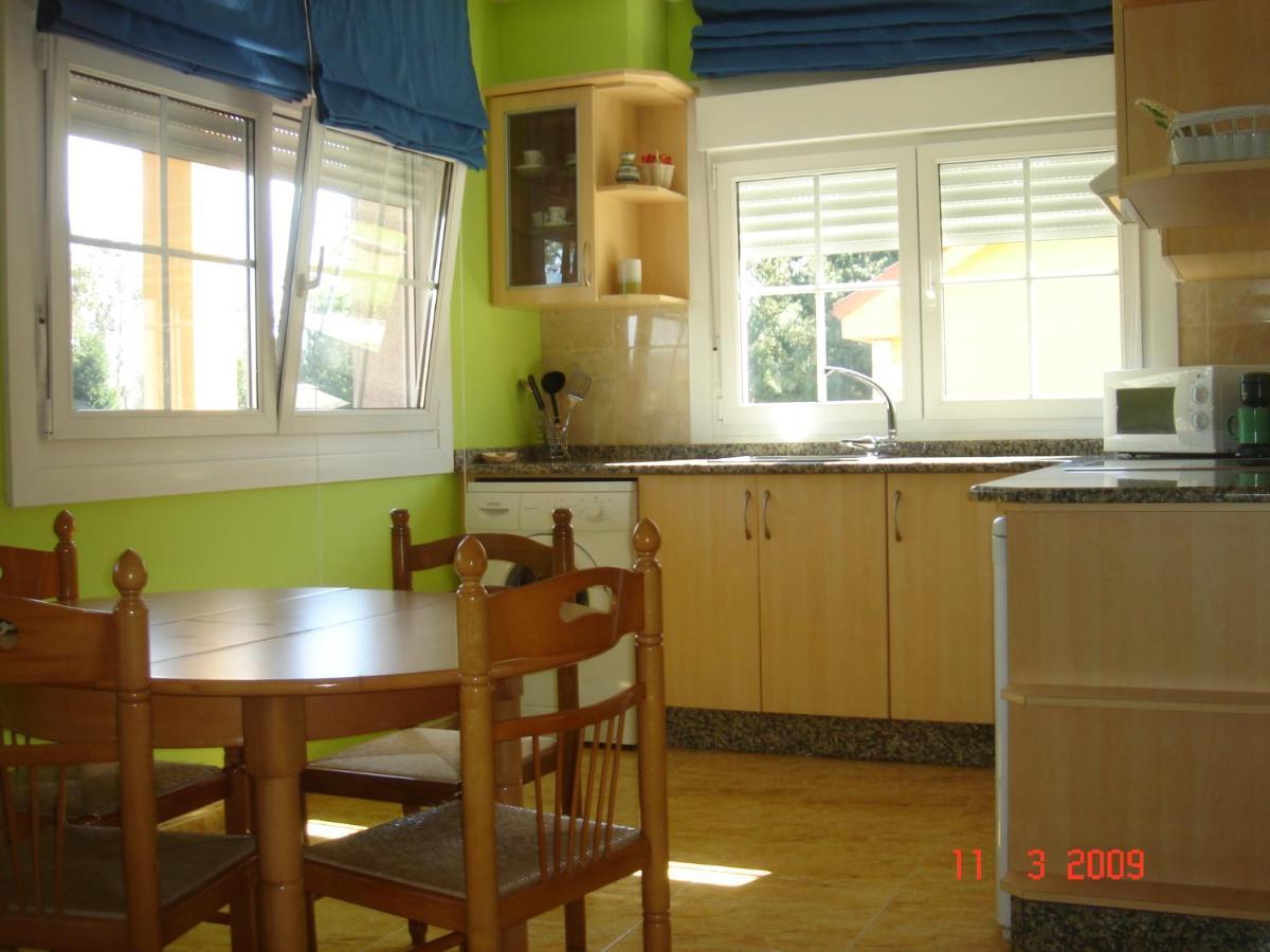 Apartamentos Turisticos San Breixo Carballo Exteriör bild