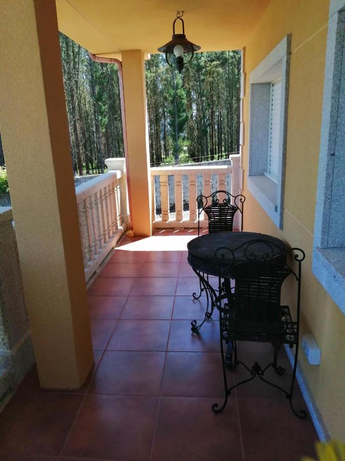 Apartamentos Turisticos San Breixo Carballo Exteriör bild