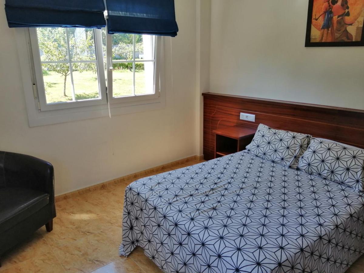 Apartamentos Turisticos San Breixo Carballo Exteriör bild