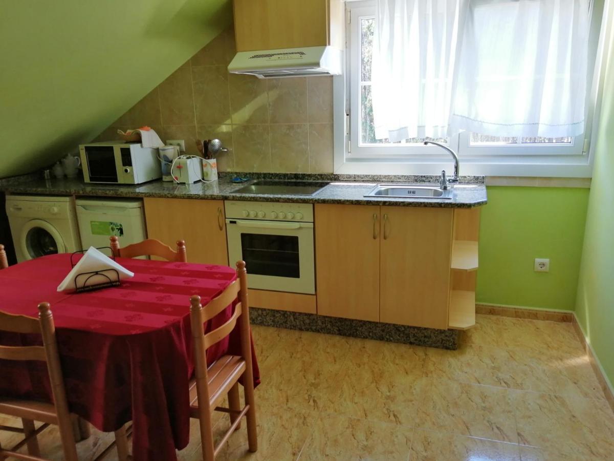 Apartamentos Turisticos San Breixo Carballo Exteriör bild