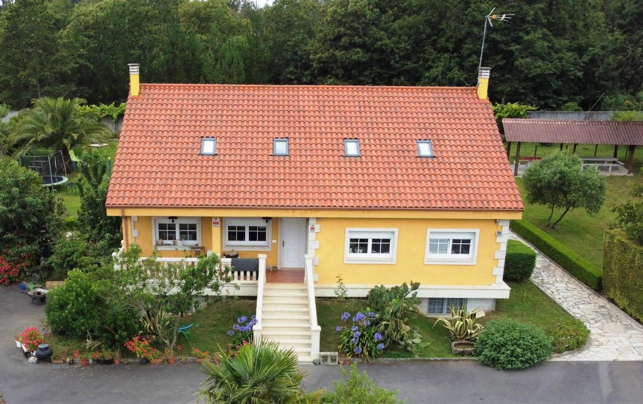 Apartamentos Turisticos San Breixo Carballo Exteriör bild